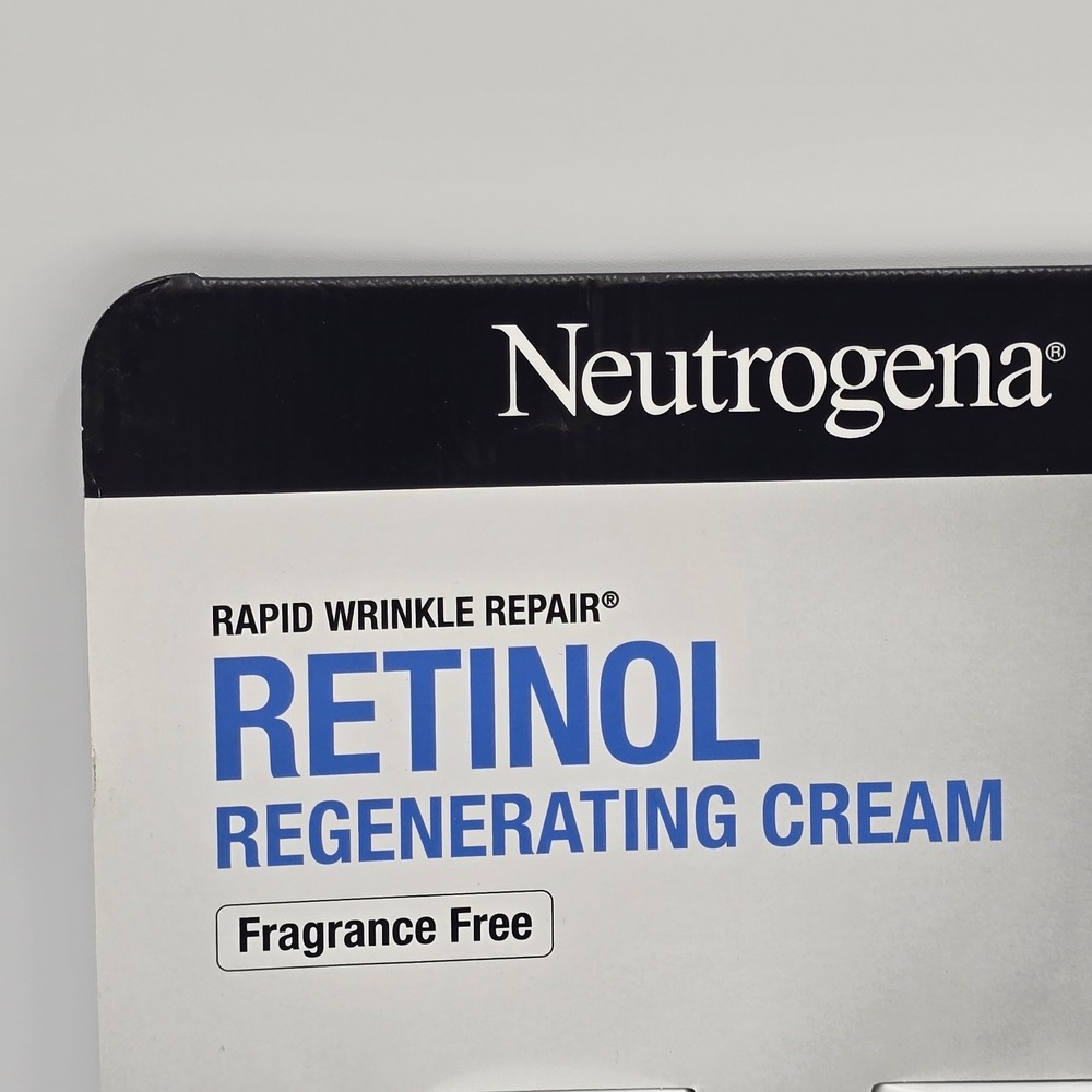 Neutrogena Rapid‎ Wrinkle Repair Retinol Regenerating Cream 1.7 fl oz, 2-pack - Picture 10 of 12